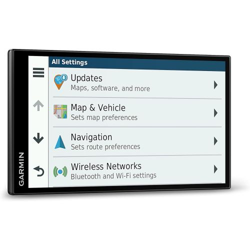 가민 Garmin DriveSmart 61 NA LMT-S with Lifetime Maps/Traffic, Live Parking, Bluetooth,WiFi, Smart Notifications, Voice Activation, Driver Alerts, TripAdvisor, Foursquare