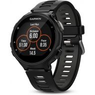 Garmin Forerunner 735XT, Multisport GPS Running Watch with Heart Rate, Black/Gray