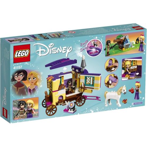  LEGO Disney Princess Rapunzels Traveling Caravan 41157