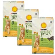 Purina Yesterdays News Unscented Cat Litter - 30 lb. Bag (3 Pack)