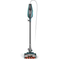 Shark ZS362 APEX DuoClean with Self-Cleaning Brusholl, Precision Duster, Crevice and Pet Multi-Tool, Corded Stick Vacuum, Forest Mist Blue