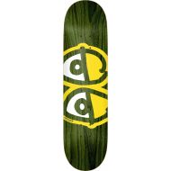 Krooked Skateboards Eyes Assorted Stains Skateboard Deck - 8.06 x 31.8