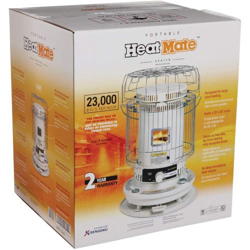  [아마존베스트]Heat Mate HMC-23K Kerosene Heater