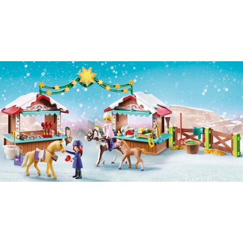 플레이모빌 Playmobil Spirit Riding Free A Miradero Christmas