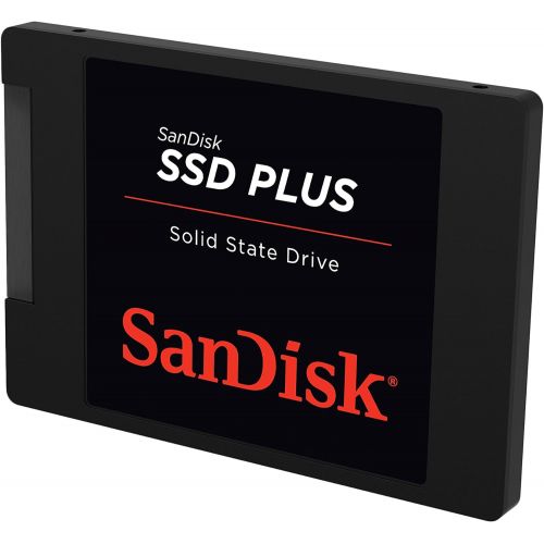 샌디스크 SanDisk Ultra 3D NAND 500GB Internal SSD - SATA III 6 Gb/s, 2.5 Inch /7 mm, Up to 560 MB/s - SDSSDH3-500G-G25 & SSD Plus 1TB Internal SSD - SATA III 6 Gb/s, 2.5/7mm, Up to 535 MB/s