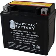 YTX5L-BS Replacement Battery for Shorai LFX07L2-BS12