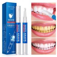 Yitrend Teeth Whitening Pen, Whiten Teeth Tooth Whitening Peeling Stick Brush Pen No Sensitivity Unisex (White)