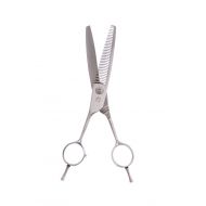 ShearsDirect CR51-33TL Stainless Steel 33 Teeth Left Handed Thinning Shear with Opposing Handle, 6