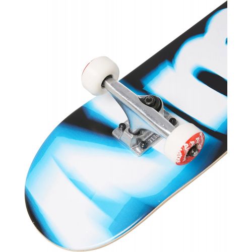  Almost Skateboards Almost Skateboard Complete Spin Blur Blue 7.625 Factory Assembled