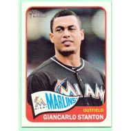 Giancarlo Stanton 2014 Topps Heritage #53A - Miami Marlins, Mike Stanton