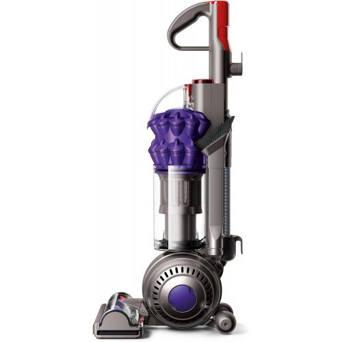 다이슨 Dyson DC50 Animal Compact Upright Vacuum Cleaner, Iron/Purple - Corded