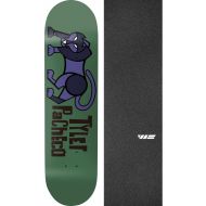 Warehouse Skateboards Girl Skateboards Tyler Pacheco Pictograph Skateboard Deck - 8.375 x 31.75 with Jessup WS Die-Cut Black Griptape - Bundle of 2 Items