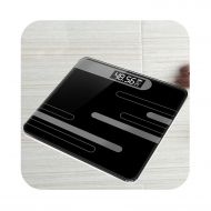 Barry-Home Body Weight Scales Bathroom Floor Body Scale Glass Smart Electronic Scales USB Charging LCD Display...