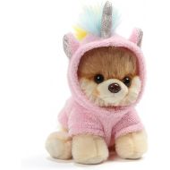 GUND World’s Cutest Dog Boo Itty Bitty Boo Unicorn Stuffed Animal Plush, 5