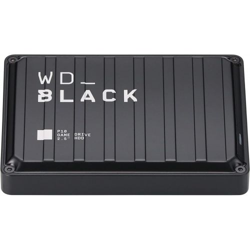  [아마존베스트]Western Digital WD_Black 5TB P10-Game Drive, Portable External Hard Drive Compatible with -Playstation, Xbox, PC, & Mac - WDBA3A0050BBK-WESN