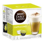 5 X Nescafe Dolce Gusto Cappuccino 16 Capsules 100g