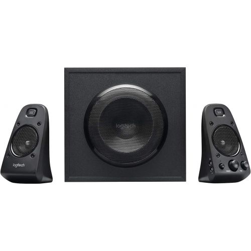 로지텍 [아마존베스트]Logitech Z623 400 Watt Home Speaker System, 2.1 Speaker System - Black