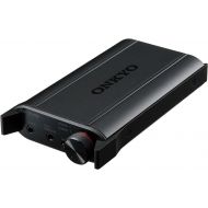 ONKYO Portable Headphone Amplifier DAC Equipped with Black DAC-HA200(B) [Japan Impot]