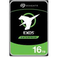 [아마존베스트]Seagate 16TB HDD Exos X16 7200 RPM 512e/4Kn SATA 6Gb/s 256MB Cache 3.5-Inch Enterprise Hard Drive (ST16000NM001G)
