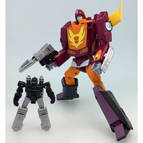 트랜스포머 Targetmaster Hot Rodimus MP-40 Transformers Masterpiece Collection