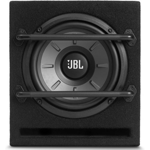 제이비엘 JBL 8 Ported Enclosed Car Subwoofer Box W/Built-In AMP 200W