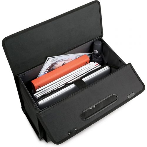  [아마존베스트]Solo Classic Collection 16 Inch Laptop Rolling Catalog Case, Black (PV78-4)