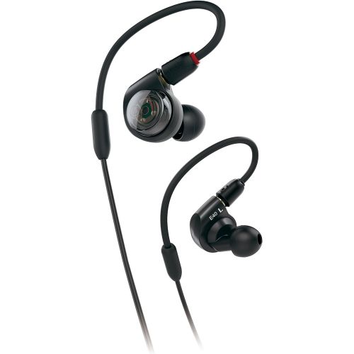 오디오테크니카 Audio-Technica ATH-E40 Professional In-Ear Monitor Headphones