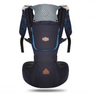 360 Ergonomic Baby Carrier with Hip Seat - AIEBAO Baby Backpack Carrier for Men Baby Carriers Front...