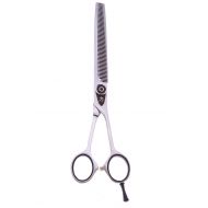 ShearsDirect 50 Tooth Blender Shear with an Opposing Handle Design, 7-Inch
