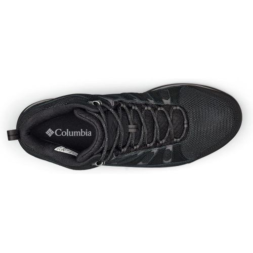 컬럼비아 [아마존베스트]Columbia Mens Redmond V2 Mid Waterproof Boot Hiking Shoe
