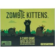 Zombie Kittens Card Game by Exploding Kittens - Fun Family Card Games for Adults Teens & Kids for Night Entertainment, 2-5 Players