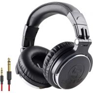 [아마존베스트]2CANZ Over-Ear Professional Wired DJ Headphones - 50mm Neodymium Drivers, Closed Back, Plush Comfrasoft Ear Cushions, 8-Way Adjustable Earpads, Foldable, and Joint Listening