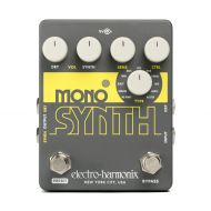 Electro-Harmonix Electro Harmonix Guitar Mono Synth Effects Pedal Includes Power Supply