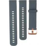 Garmin Quick Release Band, 20mm, Granite Blue with Rose Gold Hardware