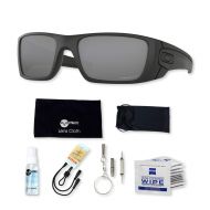 Oakley Fuel Cell OO9096 Sunglasses Bundle with original case, and accessories (6 items)