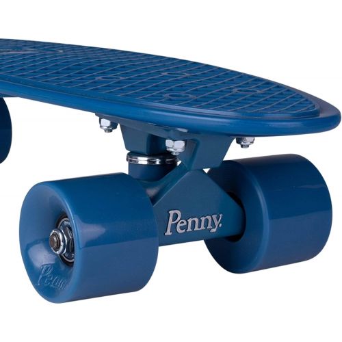 페니 Penny Australia, 22 Inch Marine Blue Penny Board, The Original Plastic Skateboard