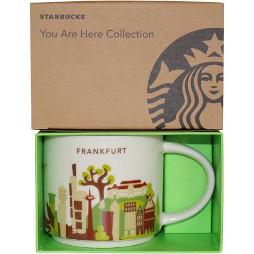 스타벅스 Starbucks City Mug You Are Here Collection Frankfurt a. Main Coffee Cup