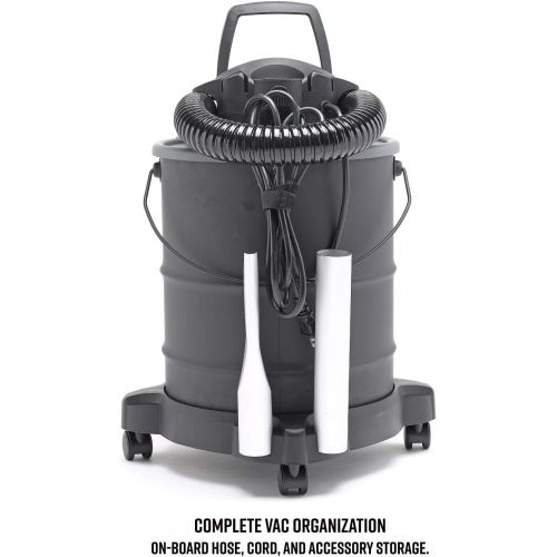  Vacmaster Ash Vacuum 6 Gallon 8 Amp (EATC608S)