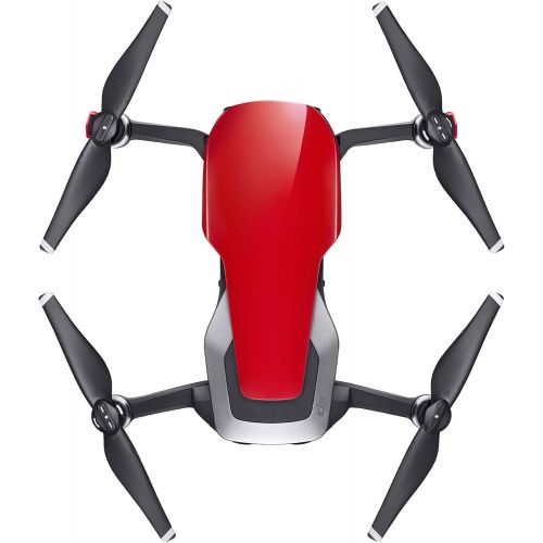디제이아이 DJI Mavic Air Fly More Combo, Flame Red Portable Quadcopter Drone
