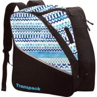 Transpack Edge Junior Printed Boot Bag - Gray Topo/One Size