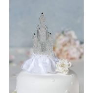 Wedding Collectibles Cinderella Castle Wedding Cake Topper