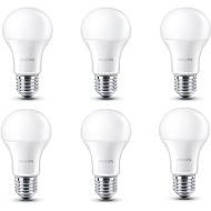 Philips 8718696510124 E27 Edison Screw 6 W Light Bulb, White