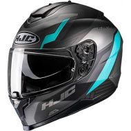 C70 Silon Men's Street Motorcycle Helmet - MC-4SF / Large