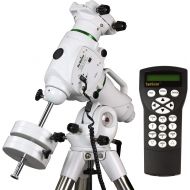 Sky Watcher EQ6-R ? Fully Computerized GoTo German Equatorial Telescope Mount ? Belt-driven, Motorized, Computerized Hand Controller with 42,900+ Celestial Object Database