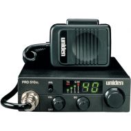 [아마존베스트]Uniden PRO510XL Pro Series 40-Channel CB Radio. Compact Design. Backlit LCD Display. Public Address. ANL Switch and 7 Watts of Audio Output. Unique PLL Circuit. S/RF LED Meter.