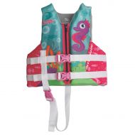 Stearns Kids Puddle Jumper Hydroprene Seahorse Print Life Jacket