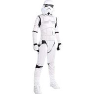 Costumes USA Star Wars Stormtrooper Costume for Boys, Includes a Black and White Jumpsuit and a Mask