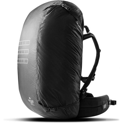  HEIMPLANET Home Planet Rain Cover for Monolith Backpack Rain Cover, Black, One Size