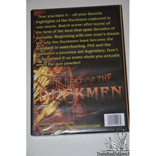  [아마존베스트]DUCK COMMANDER The Best of The Duckmen Hunting DVD