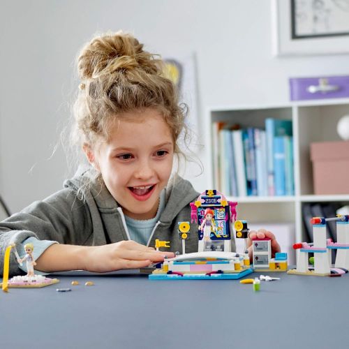  LEGO Friends Stephanie’s Gymnastics Show 41762 Building Kit (241 Pieces)